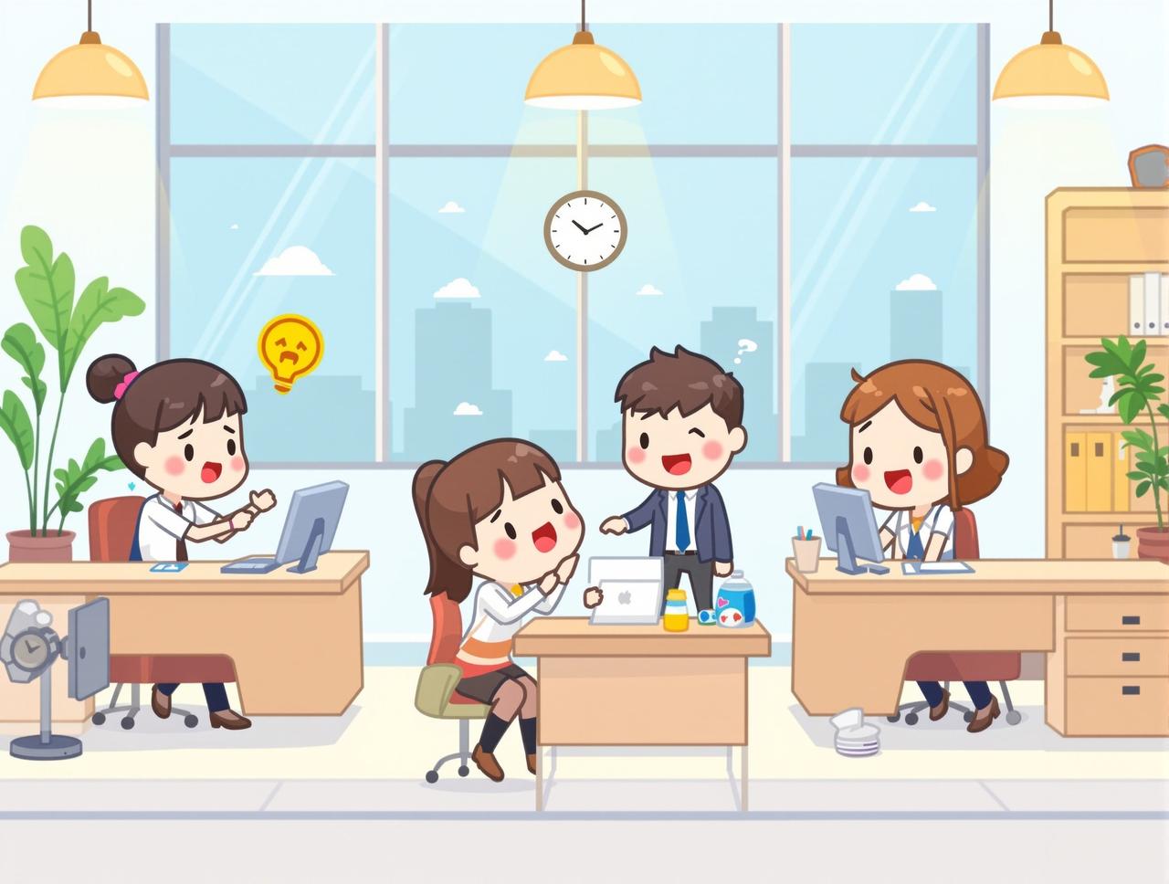 搜短剧网 - 办公室笑传